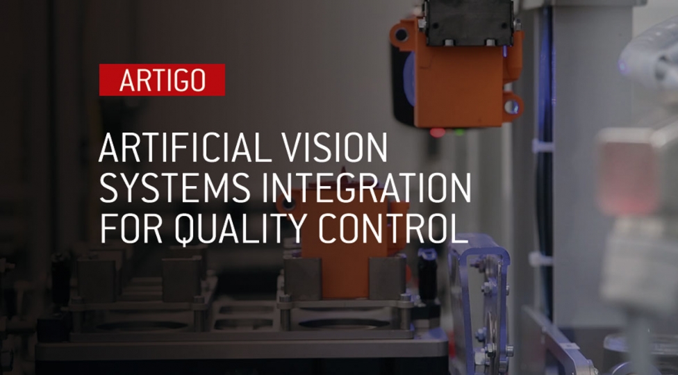 ARTIFICIAL VISION SYSTEMS INTEGRATION for Quality control – a Challenge for small, medium, and big companies